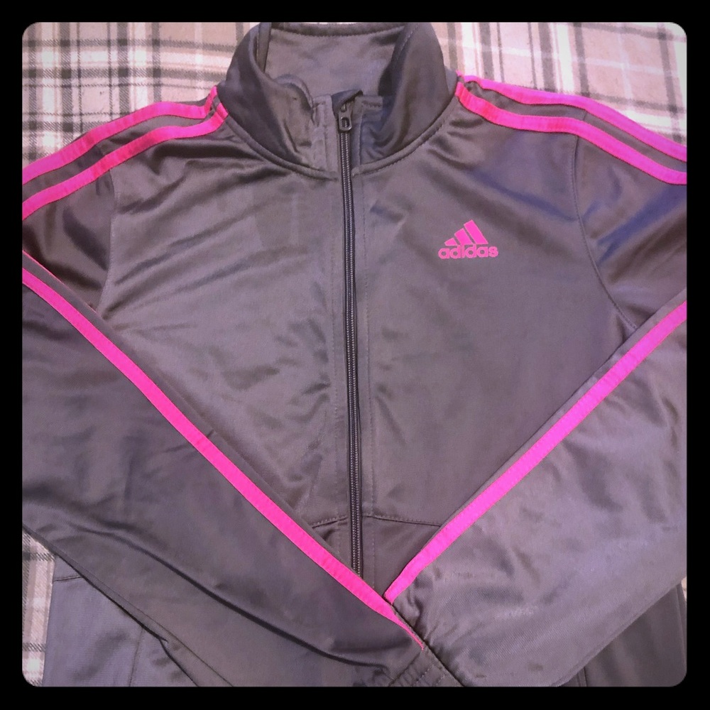Adidas Track Jacket 🚴‍♀️🏃🏻‍♀️